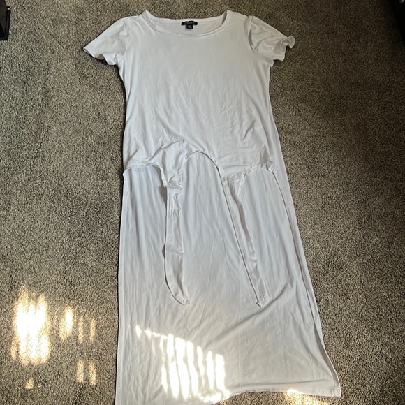 Rouge Hi Low Shirt - Picture 1 of 5